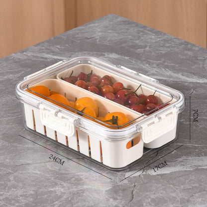 Plastic Thickened Drain Preservation Box - Here2Save
