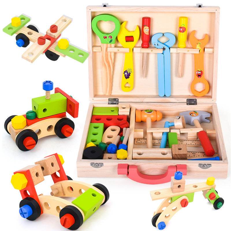 New play house children's simulation maintenance toy - Here2Save