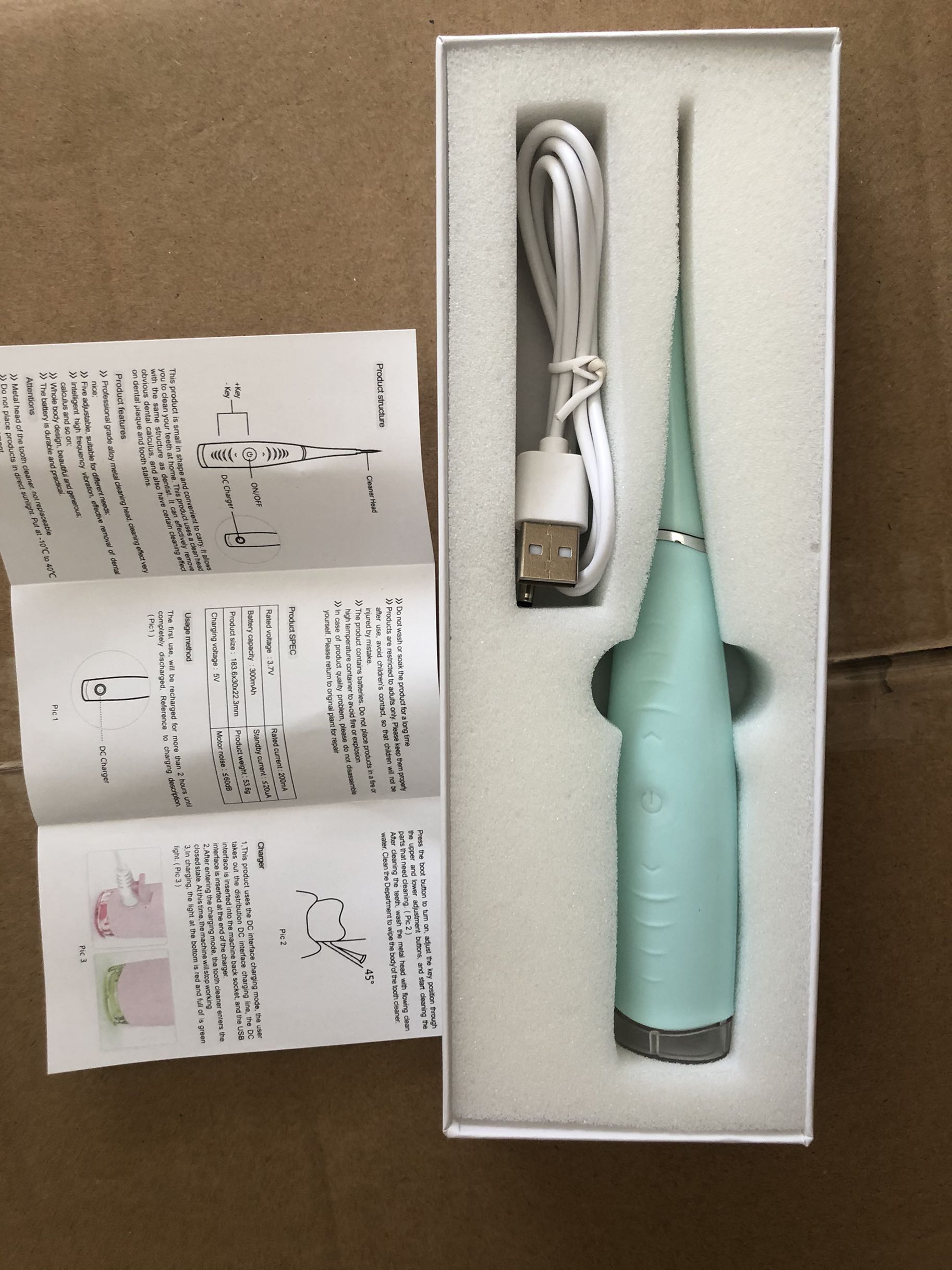 Waterproof Electric Toothbrush Care Tool - Here2Save