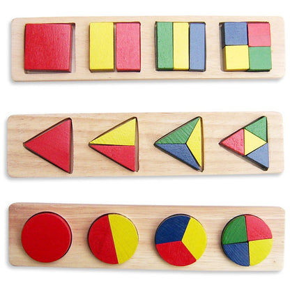 Early childhood education wooden toys