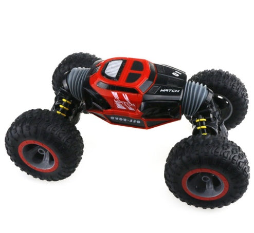 Double-sided Stunt Car  One-button Deformation Child Remote Control Car Off-road Vehicle Climbing Car