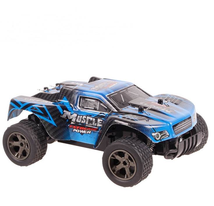 Resistance to shock and high-speed competitive electric remote control car - Here2Save