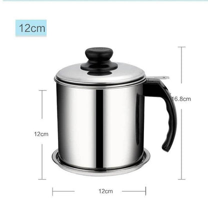 Stainless Steel Telescopic Folding Basket Frying Basket French Fries Degreasing Kitchen Tool - Here2Save