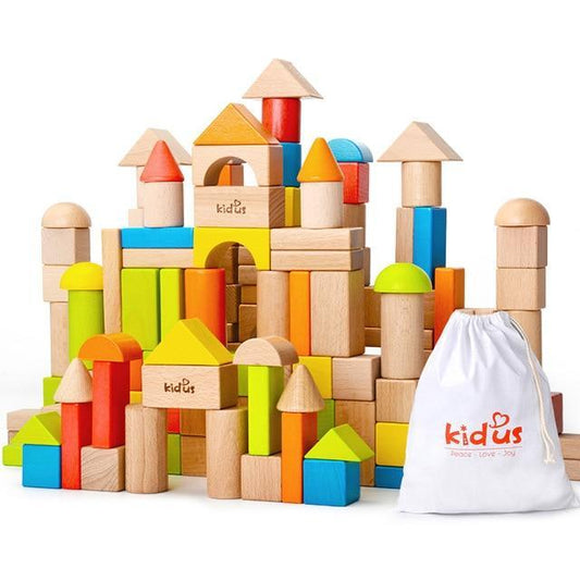 Building blocks to build toys