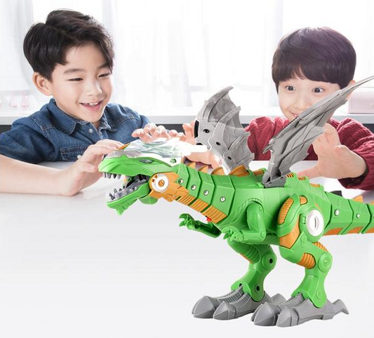 Dinosaurio de juguete robot inteligente