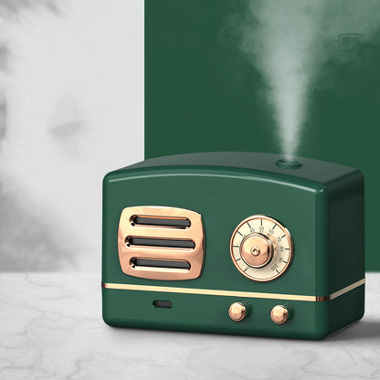 Lindo humidificador retro para mascotas estilo literario