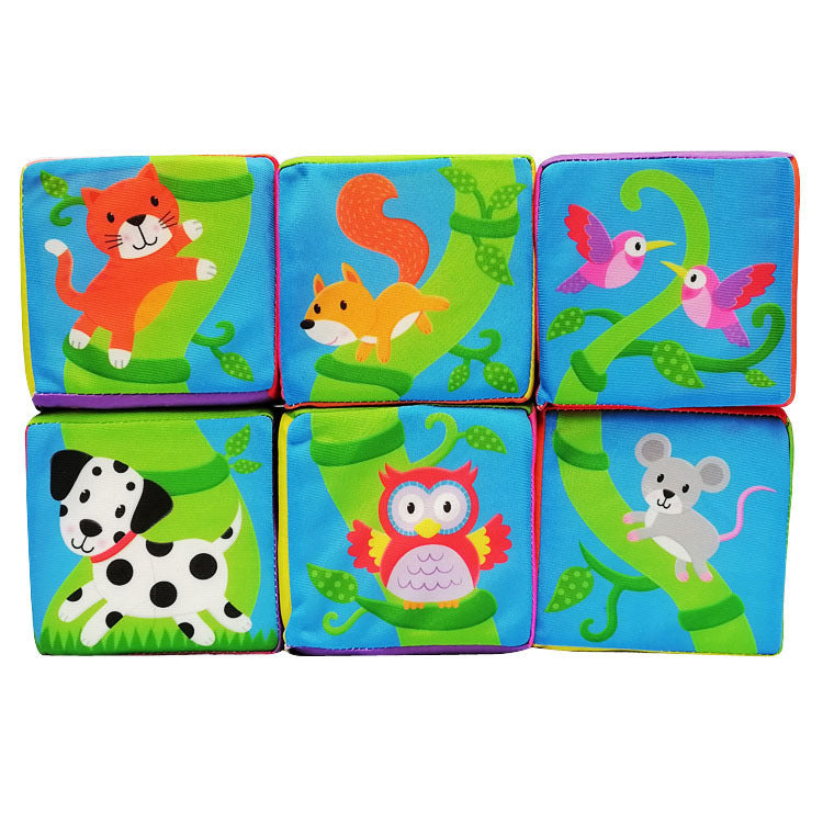 Children's Jigsaw Animal Building Block Toys