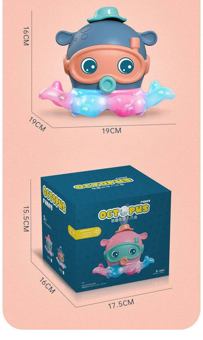 Suspended Blowing Ball Octopus Parent-Child Electric Toy - Here2Save