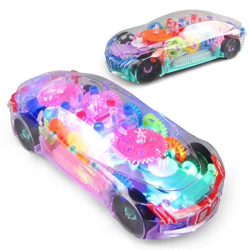 Children's educational toy car