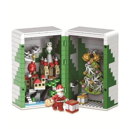 Puzzle spelling building blocks toys - Here2Save