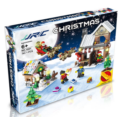 Christmas Scene Building Block