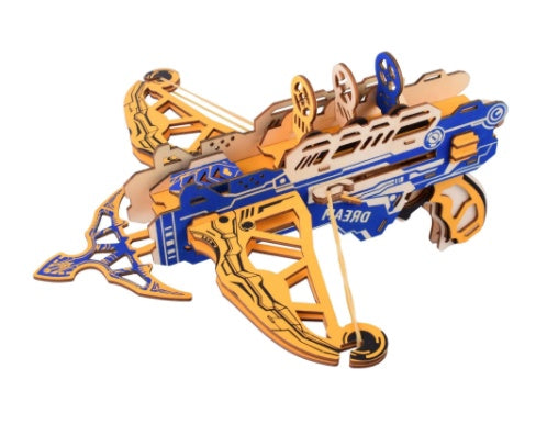 Cold wind and snow crossbow puzzle puzzle