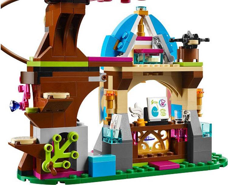 Elf Series Girl 41173 Dragon School Assembled Building Blocks Girls Toys - Here2Save
