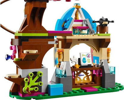Elf Series Girl 41173 Dragon School Assembled Building Blocks Girls Toys - Here2Save