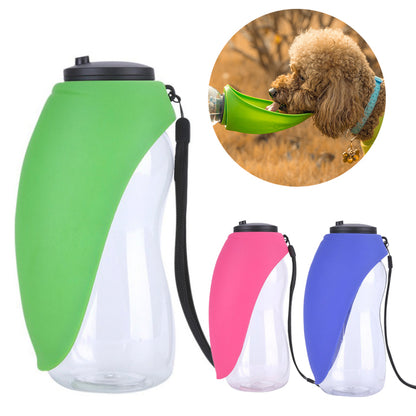 Pet Dog Water Bottle Drinking Portable Bowls For Small Large Dogs Feeding Water Dispenser Accompanying Cup Cat Bowl Pet Products - Here2Save