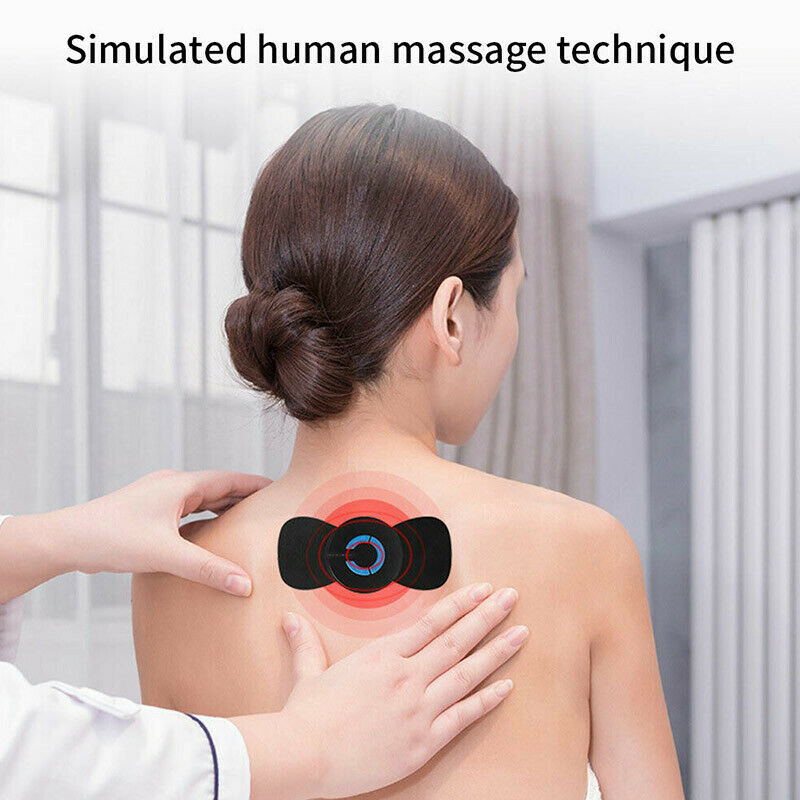 Mini Neck Massager Cervical Vertebra Massager Adjustable Portable Shoulder Back Massager For Arms Neck Shoulder Back - Here2Save