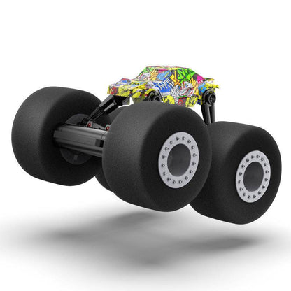 Remote Control Stunt Truck Sponge Tire Kids Room Off Road Vehicle Toy - Here2Save