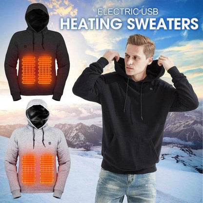 2024 New Outdoor Electric USB Heating Jacket - Here2Save