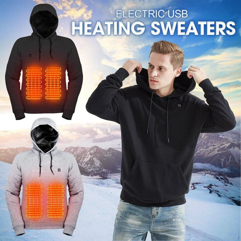 2024 New Outdoor Electric USB Heating Jacket