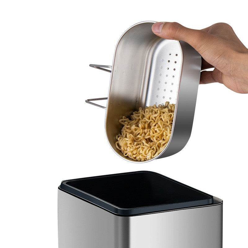 Stainless Steel Drain Basket Basin Kitchen - Here2Save