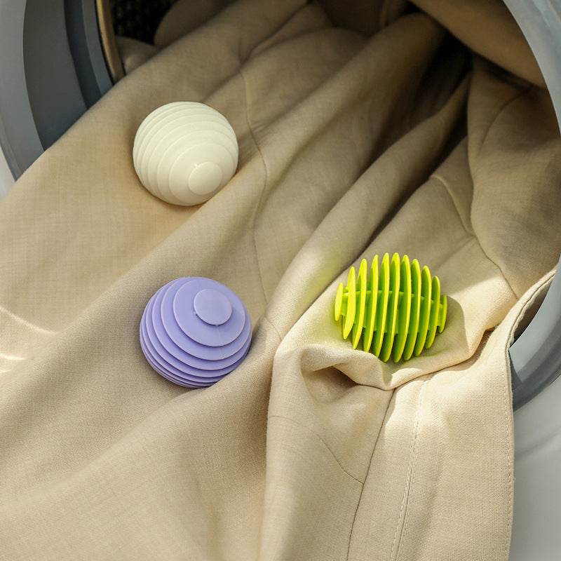 Soft Rubber Laundry Ball Household Anti-winding Decontamination - Here2Save