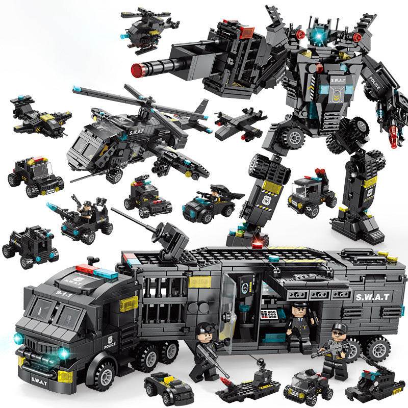 Flying Eagle SWAT Intelligence Building Blocks - Here2Save