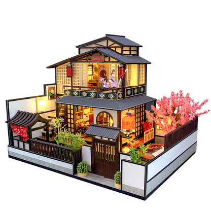 Wisdom Fun DIY Jigsaw House North Country Spring Hand-assembled