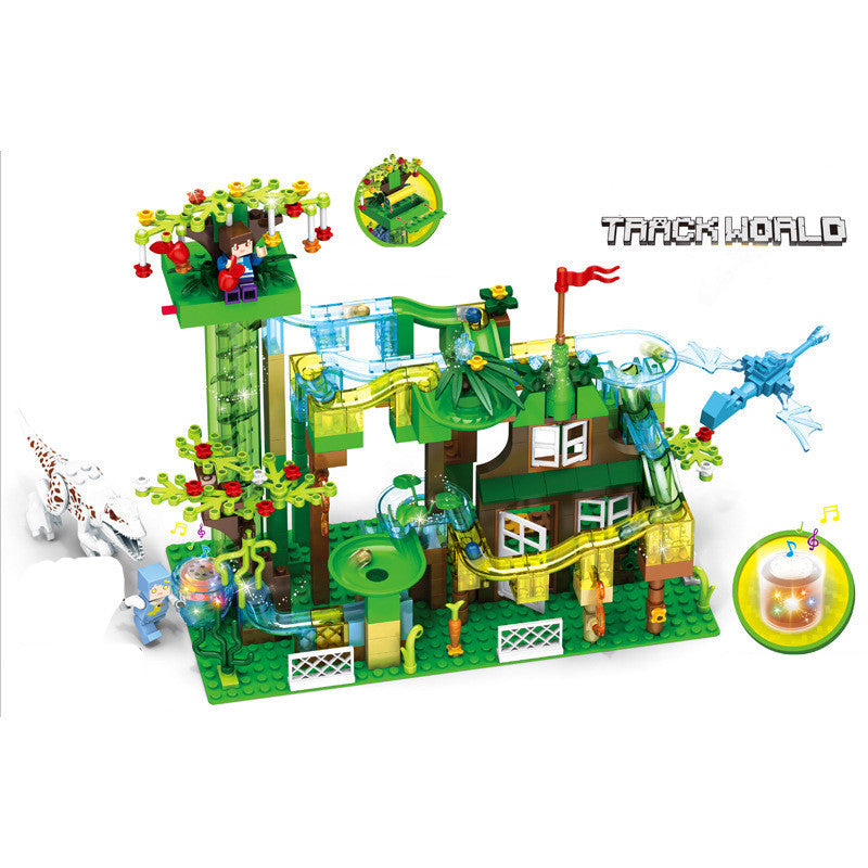 Children's Building Blocks Plastic Toys