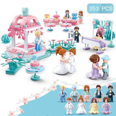 Assembled Building Block Toys For Wedding Gifts