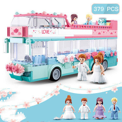 Assembled Building Block Toys For Wedding Gifts