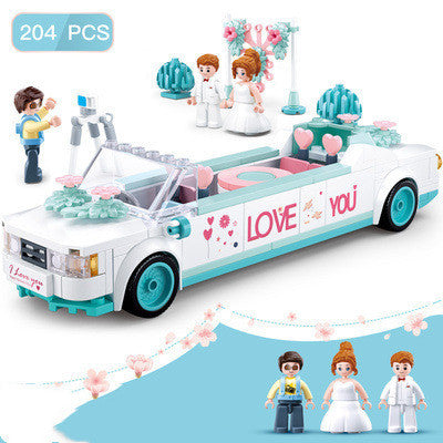 Assembled Building Block Toys For Wedding Gifts