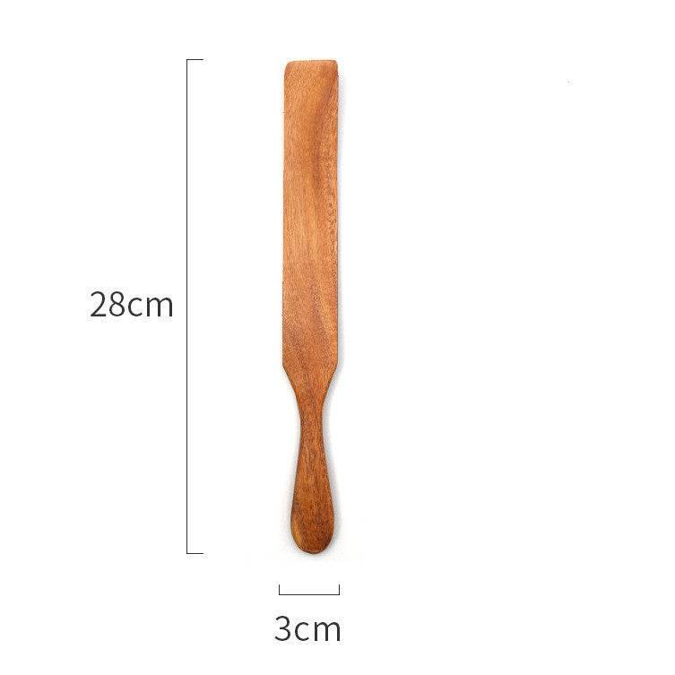 Teak Cooking Spatula Wood Spatula Salad Spatula - Here2Save
