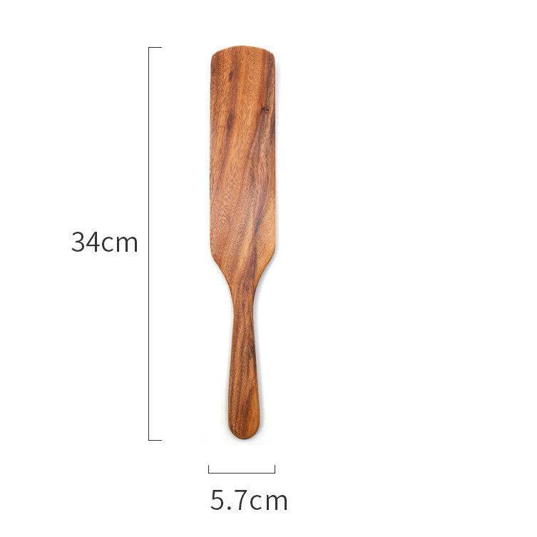 Teak Cooking Spatula Wood Spatula Salad Spatula - Here2Save
