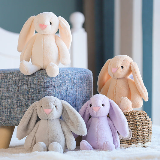 Creative Cute Lop-Eared Rabbit Plush Toy