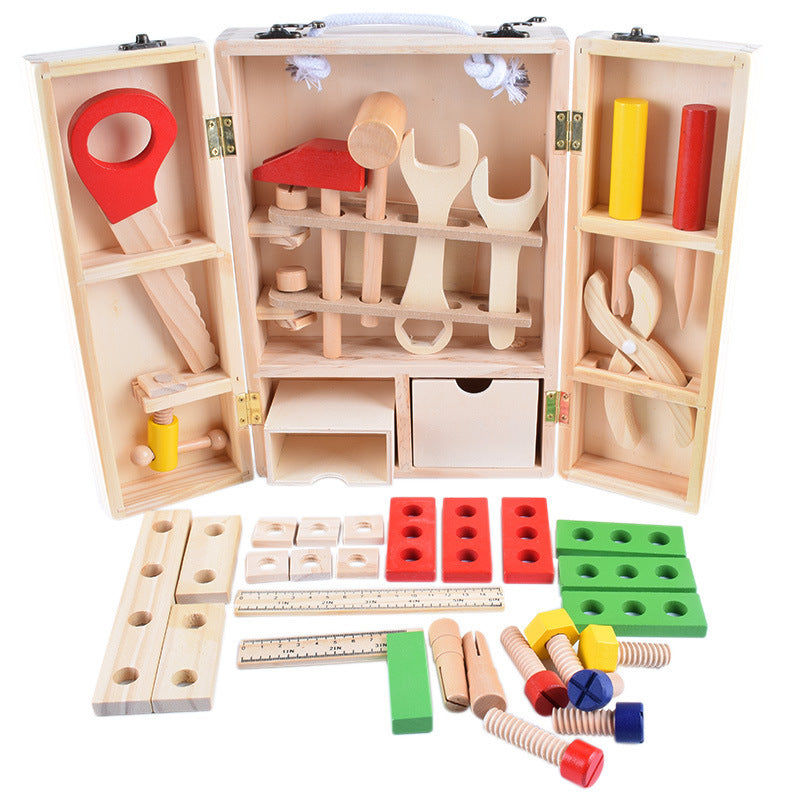 Boy Repair Kit Early Shildhood Education Puzzle Play House Toy