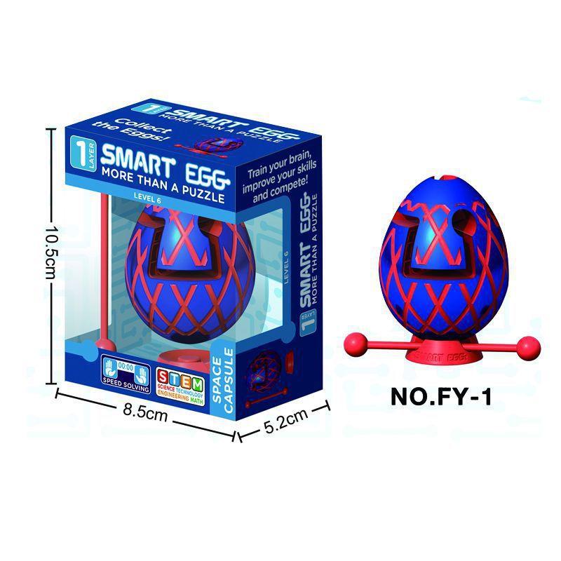 Cross-Border Maze Eggs Easter Egg Maze Eggs Intellectual Thinking Breakthrough Maze Ball Educational Toys