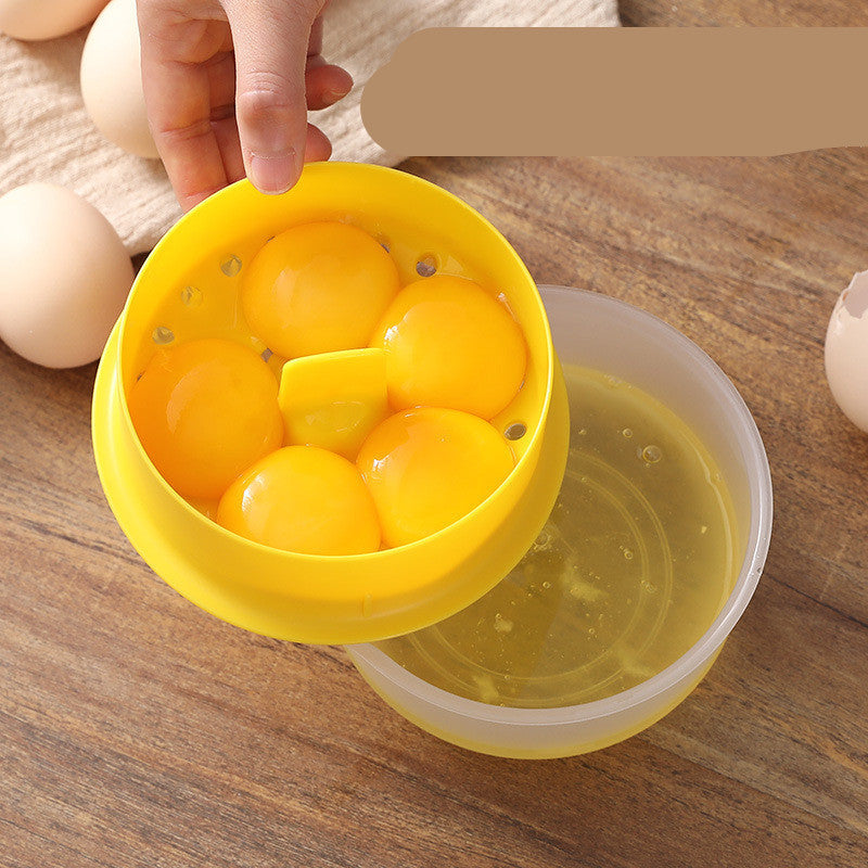 Egg White Separator With Protein Storage Box