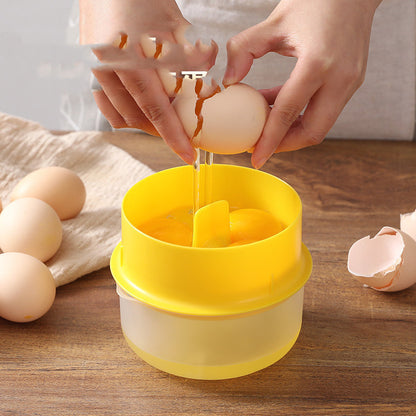 Egg White Separator With Protein Storage Box