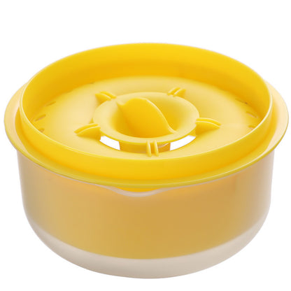 Egg White Separator With Protein Storage Box