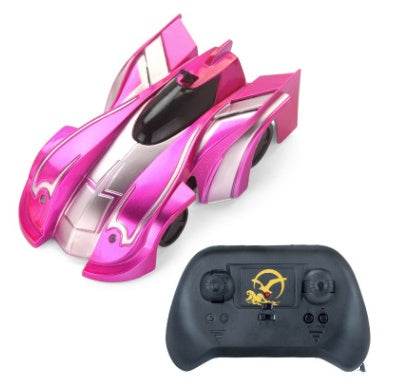 Children's Electric Wall Climbing Car Stunt Climbing Car Toys USB Charging - Here2Save