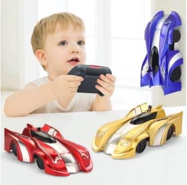 Children's Electric Wall Climbing Car Stunt Climbing Car Toys USB Charging - Here2Save