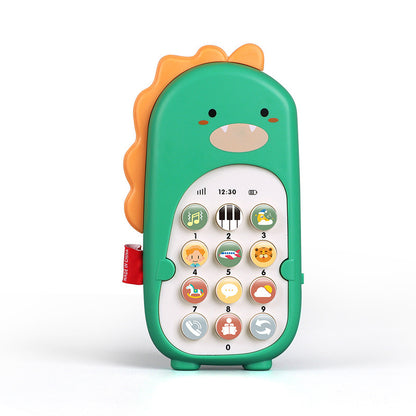 Early education simulation mobile phone