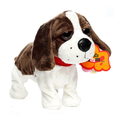Voice Control Plush Mechanical Dog Doll