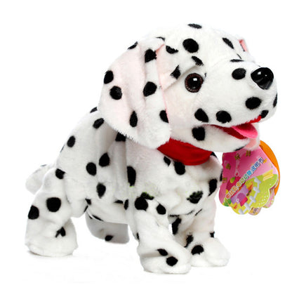 Voice Control Plush Mechanical Dog Doll