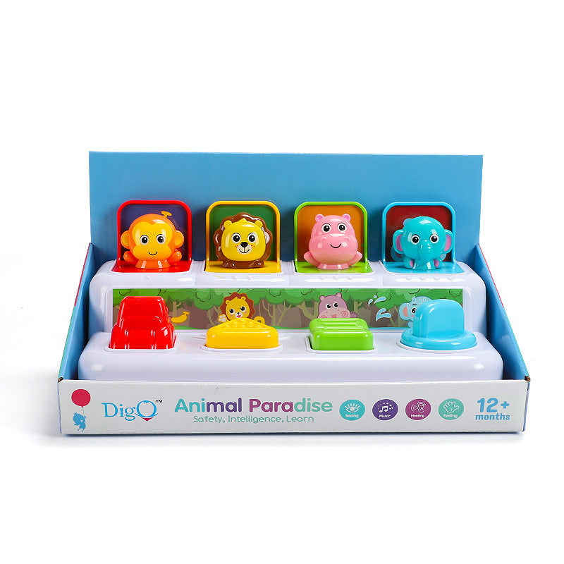 Children's Toy Intelligence Switch Peekaboo