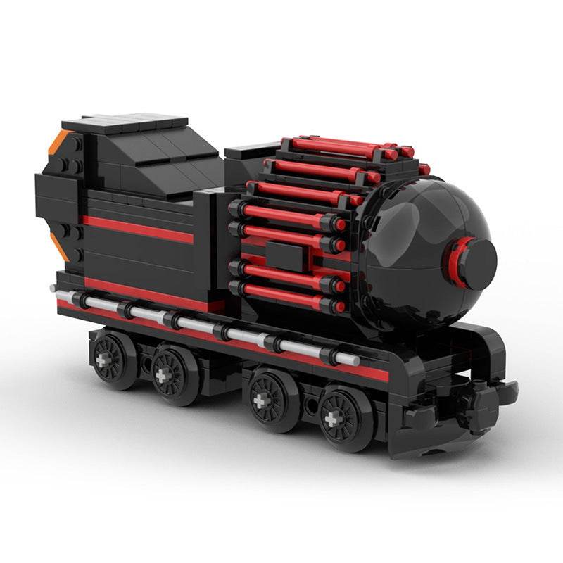 Small Particles Puzzle Toy Building Blocks MOC-41639 Back To The Future-Time Train - Here2Save