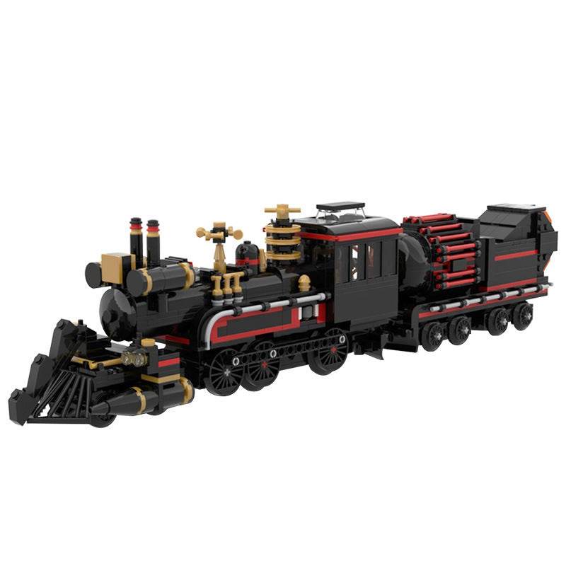 Small Particles Puzzle Toy Building Blocks MOC-41639 Back To The Future-Time Train - Here2Save