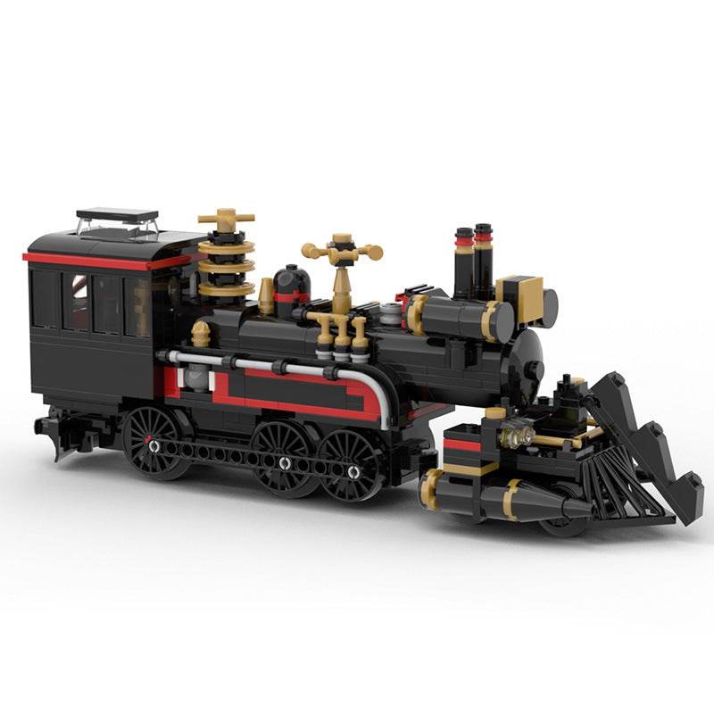 Small Particles Puzzle Toy Building Blocks MOC-41639 Back To The Future-Time Train - Here2Save