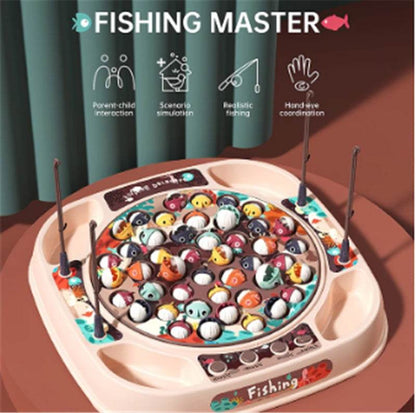 Simulation Baby Fishing Toy Children's Electric Rotating - Here2Save