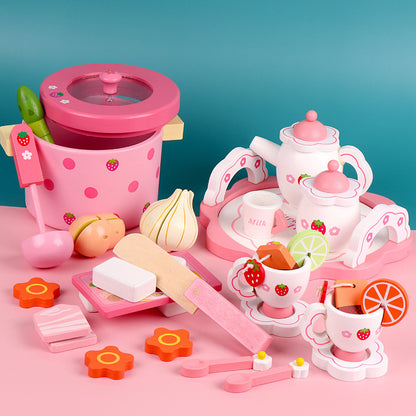 Kitchen Cut Birthday Gift Cake Set Children'S Toys